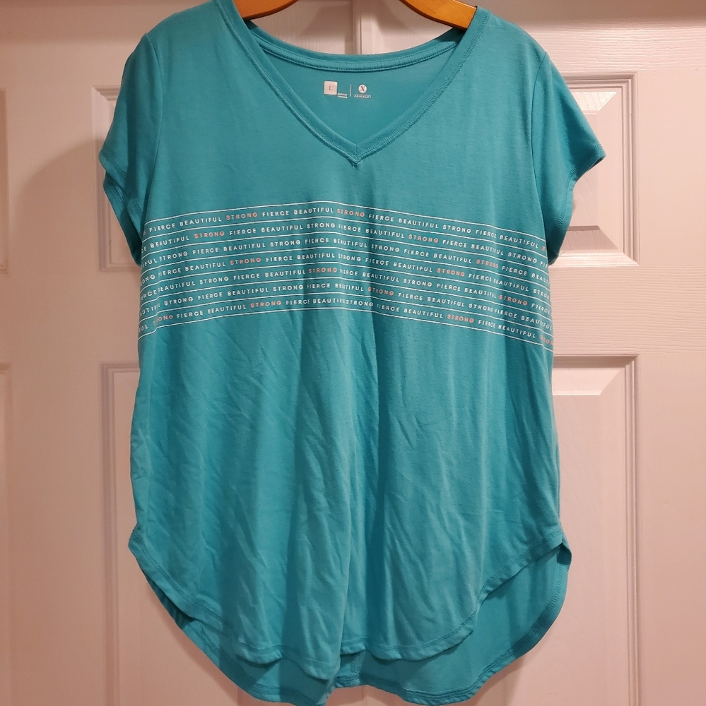 Xersion workout top. Ladies large
